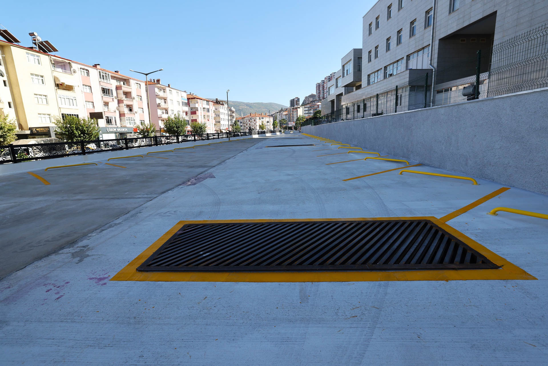 BAŞKAN YAZICIOĞLU: 200 ARAÇLIK OTOPARKIMIZI VATANDAŞLARIMIZIN HİZMETİNE SUNDUK