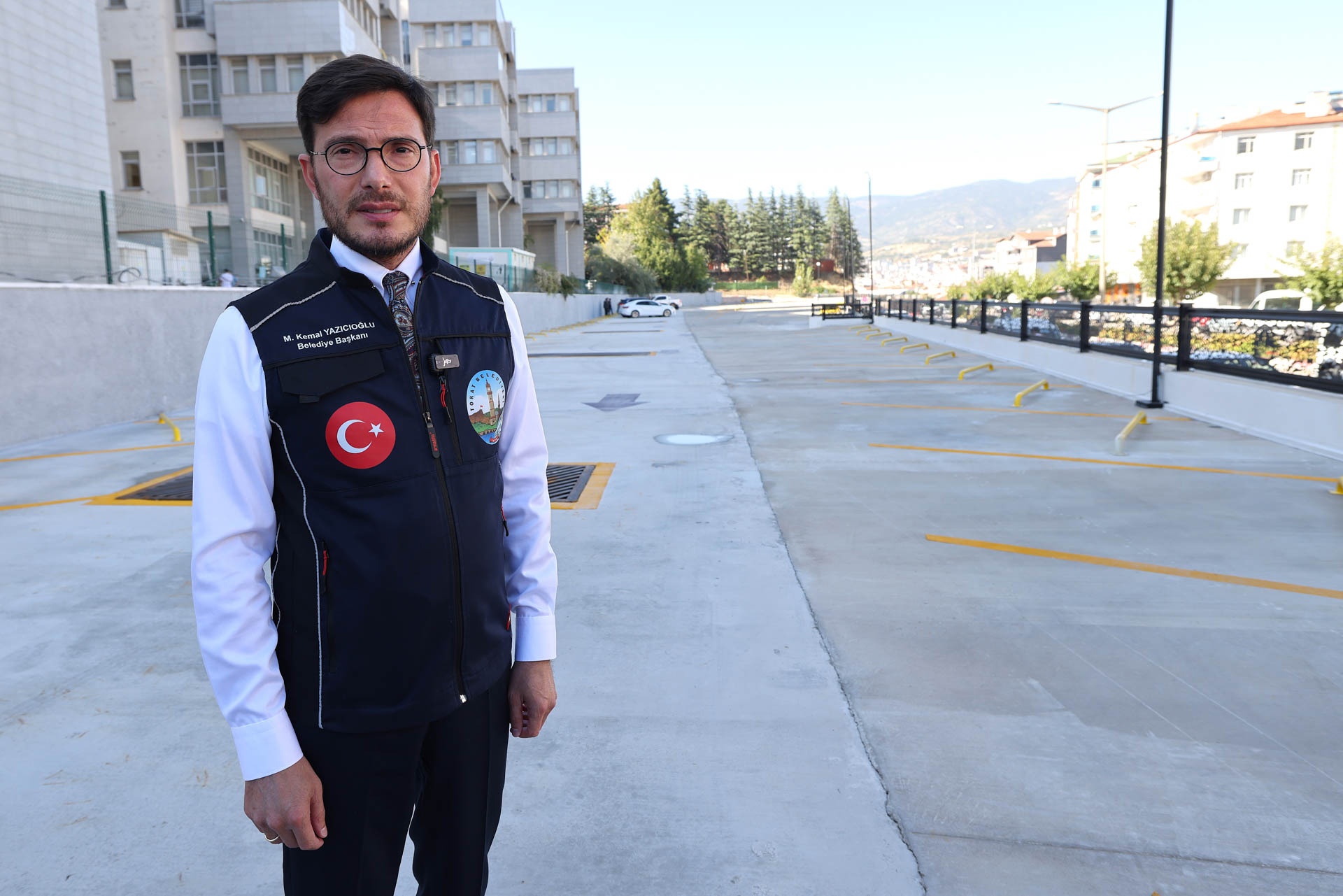BAŞKAN YAZICIOĞLU: 200 ARAÇLIK OTOPARKIMIZI VATANDAŞLARIMIZIN HİZMETİNE SUNDUK