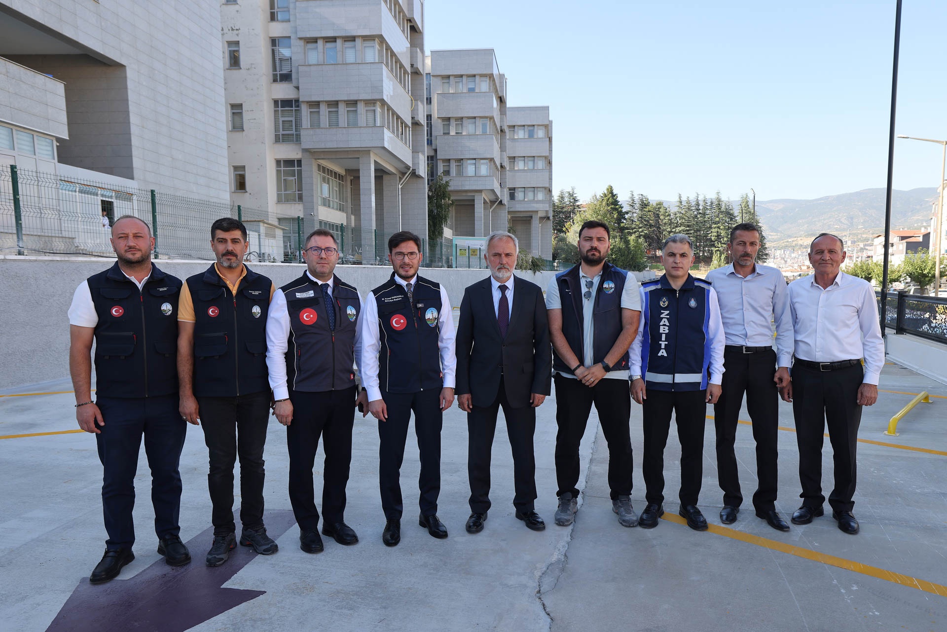 BAŞKAN YAZICIOĞLU: 200 ARAÇLIK OTOPARKIMIZI VATANDAŞLARIMIZIN HİZMETİNE SUNDUK