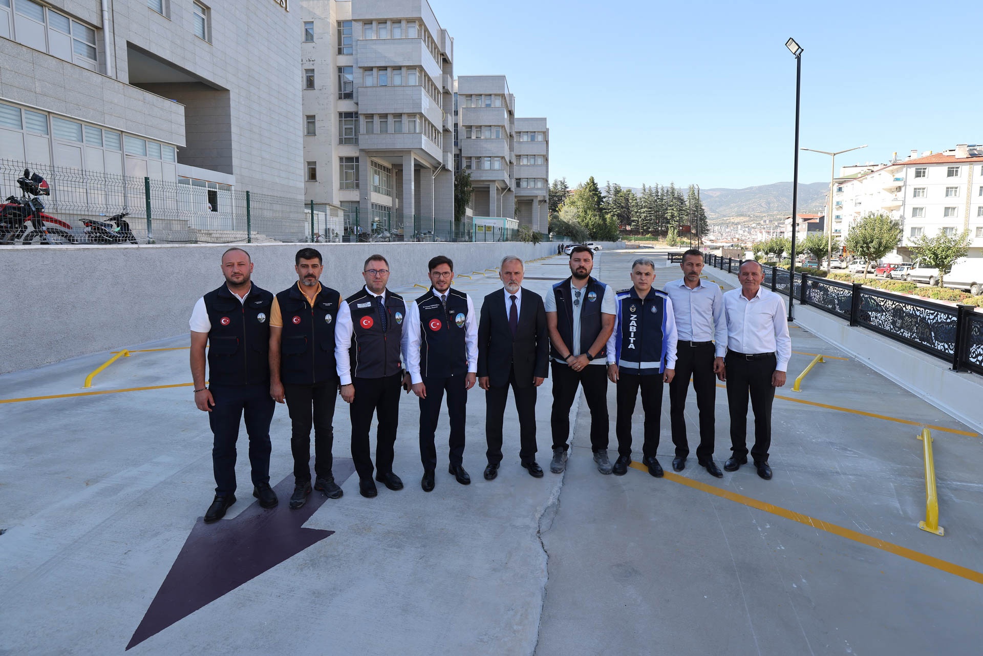 BAŞKAN YAZICIOĞLU: 200 ARAÇLIK OTOPARKIMIZI VATANDAŞLARIMIZIN HİZMETİNE SUNDUK