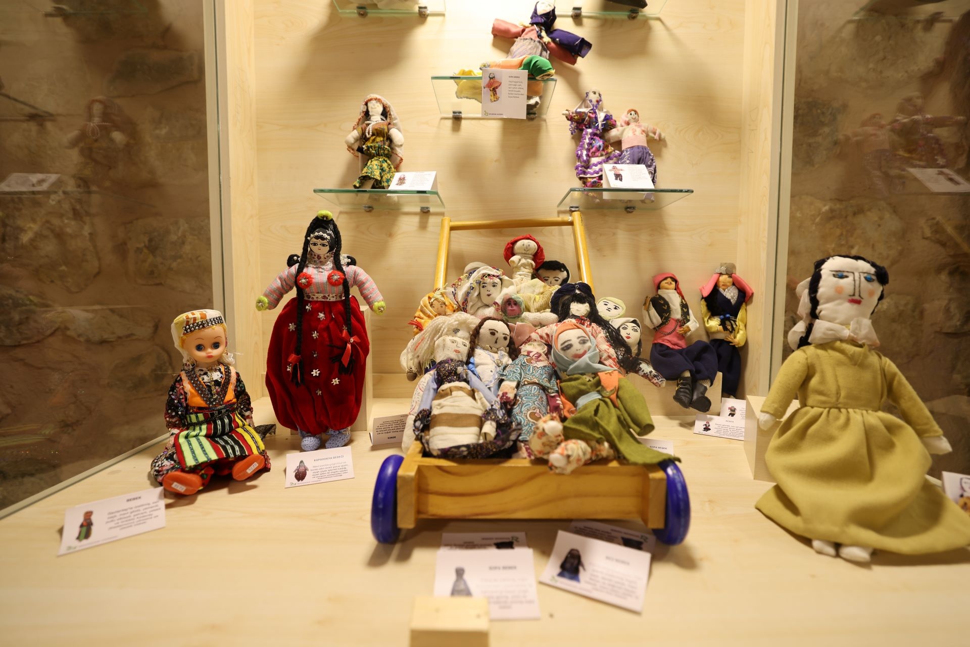 TOKAT’TA BİR İLK: OYUNCAK MÜZESİ AÇILIŞA HAZIRLANIYOR