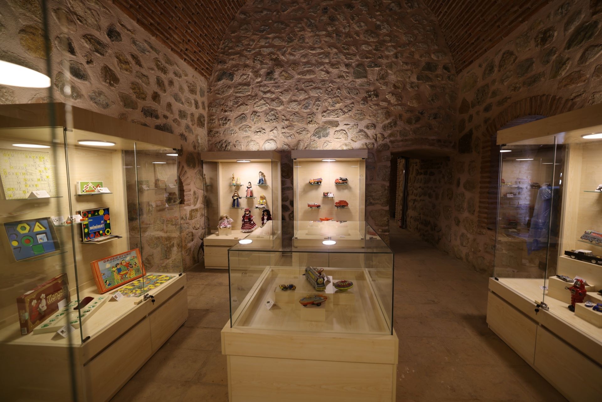 TOKAT’TA BİR İLK: OYUNCAK MÜZESİ AÇILIŞA HAZIRLANIYOR