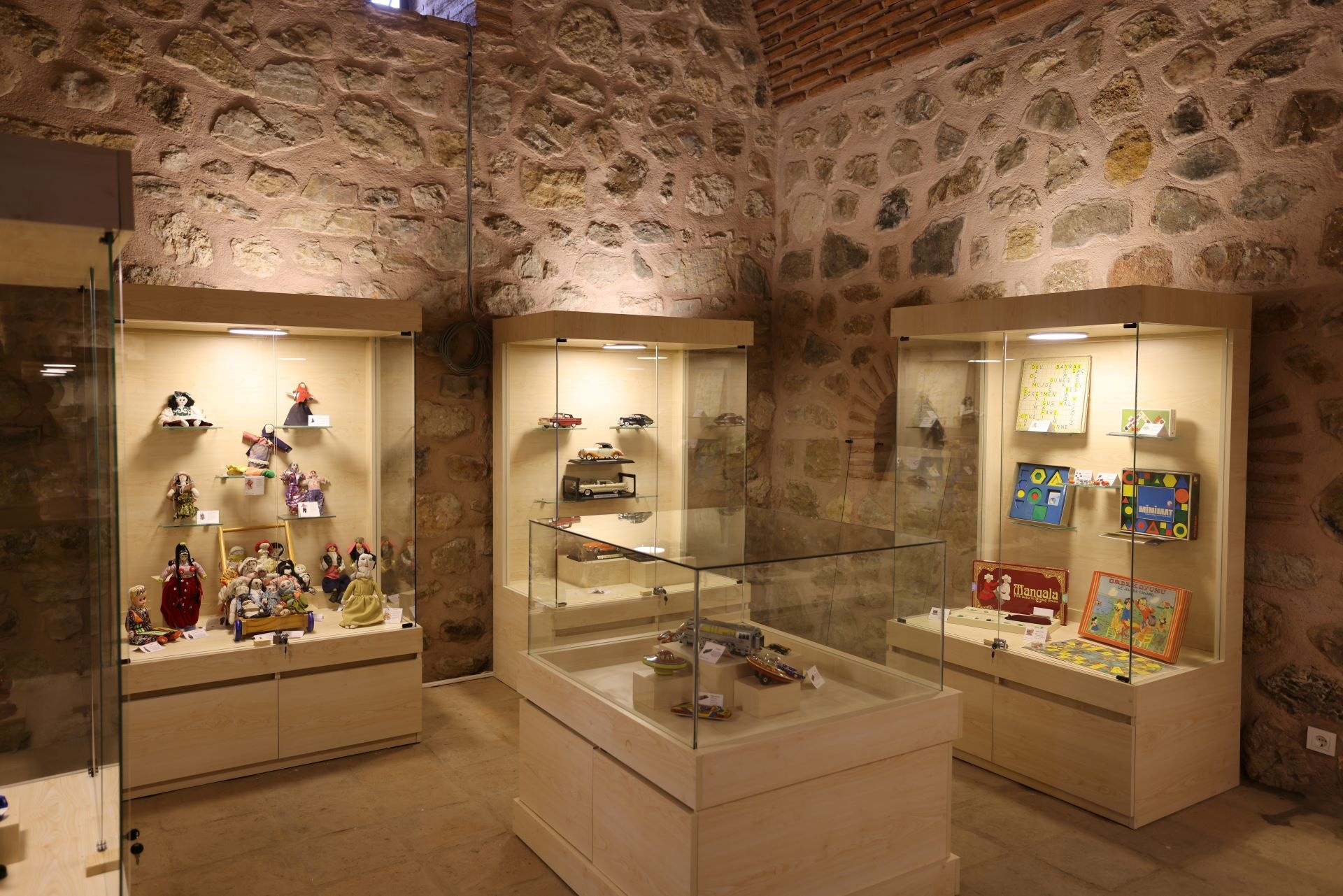 TOKAT’TA BİR İLK: OYUNCAK MÜZESİ AÇILIŞA HAZIRLANIYOR