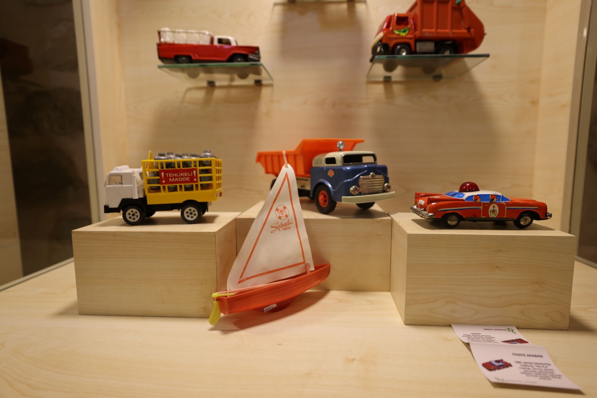 TOKAT’TA BİR İLK: OYUNCAK MÜZESİ AÇILIŞA HAZIRLANIYOR