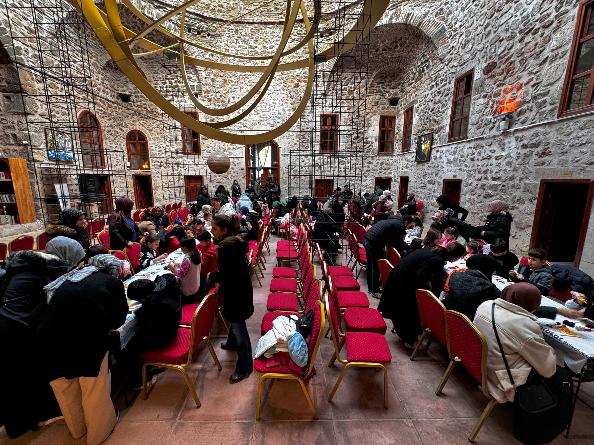 TOKAT BELEDİYESİ’NDEN ÇOCUKLARA ÖZEL KÜLTÜREL ETKİNLİKLER DEVAM EDİYOR