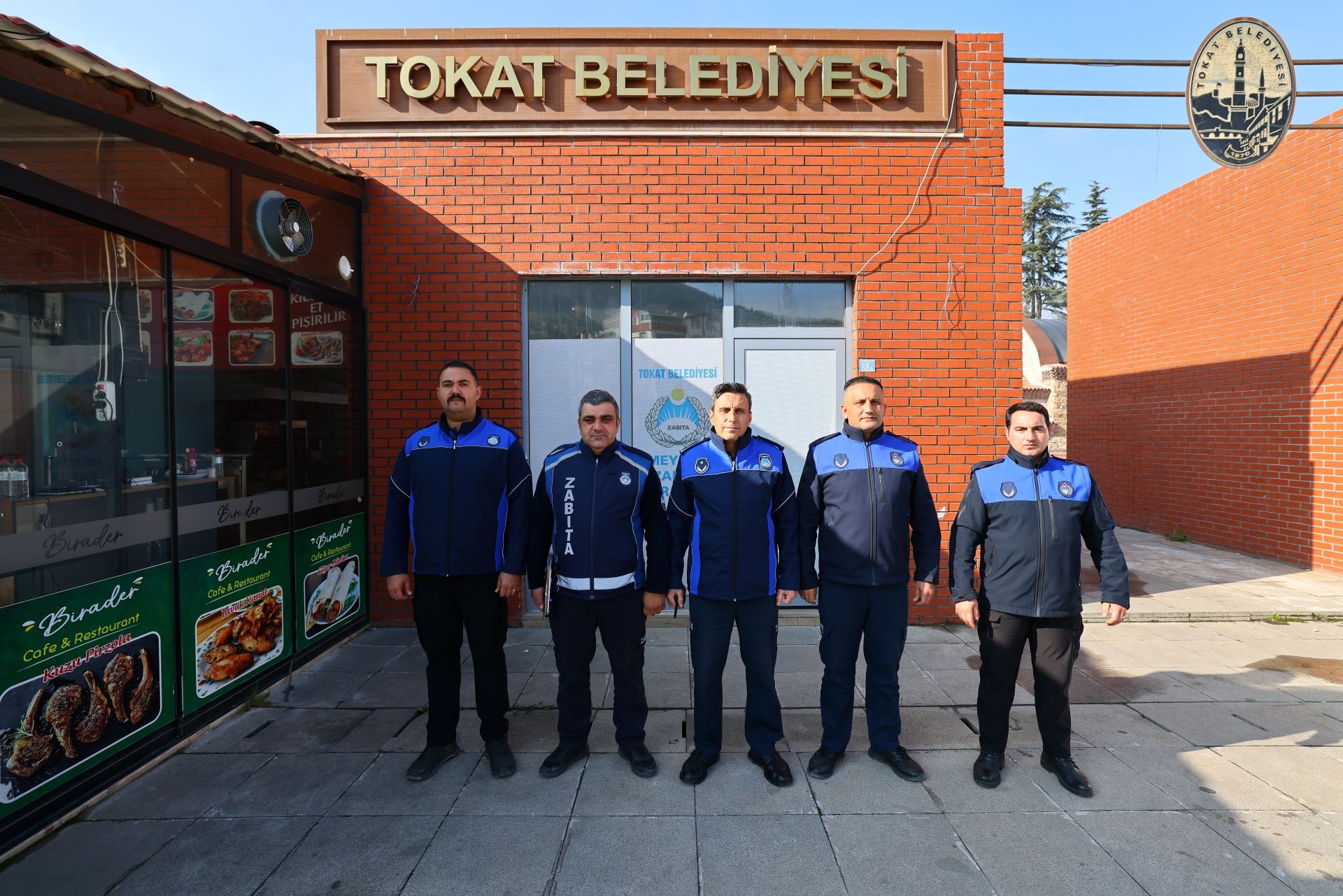 TOKAT BELEDİYESİ ZABITA EKİPLERİNDEN FIRIN VE UNLU MAMUL İŞLETMELERİNE SIKI DENETİM