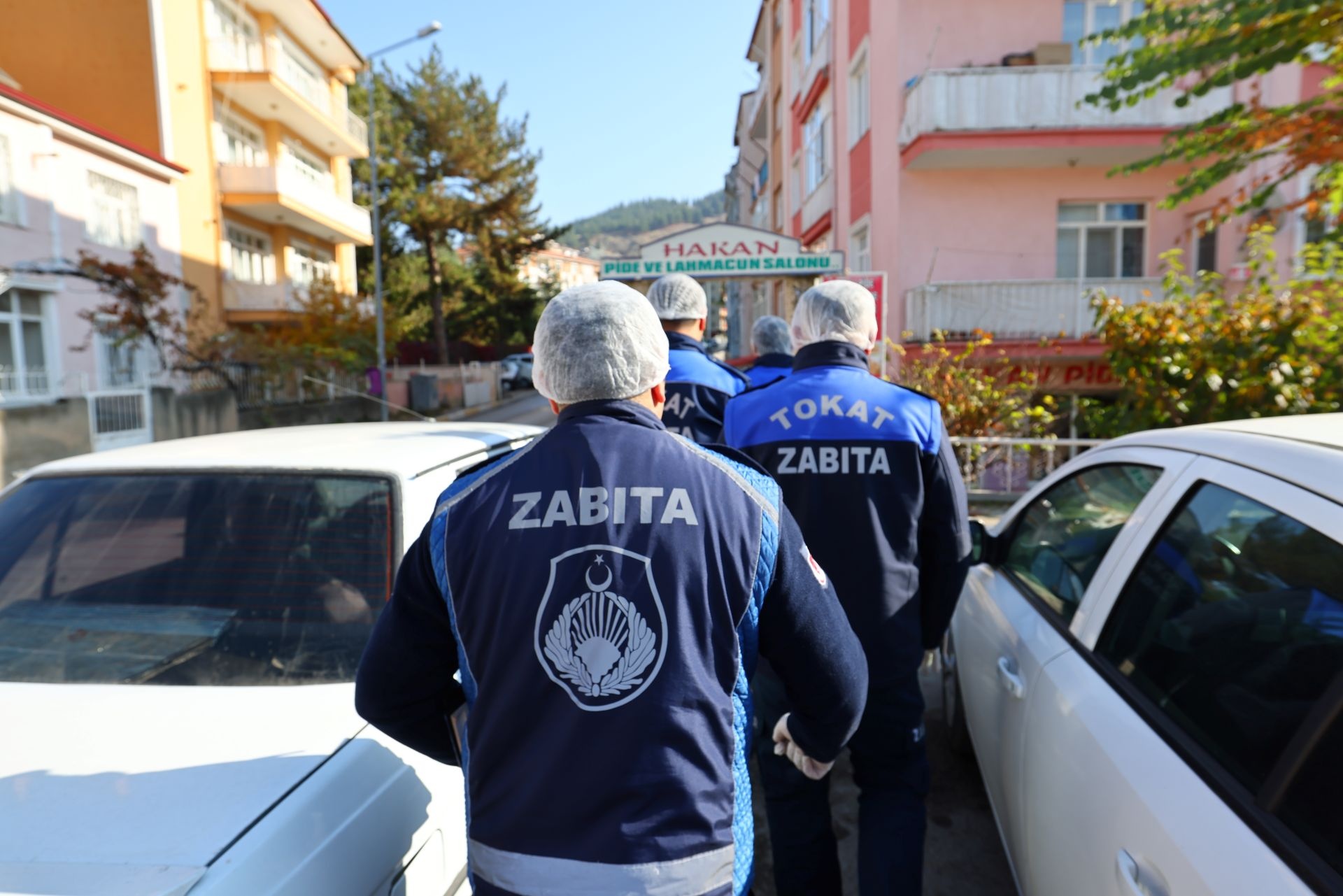 TOKAT BELEDİYESİ ZABITA EKİPLERİNDEN FIRIN VE UNLU MAMUL İŞLETMELERİNE SIKI DENETİM