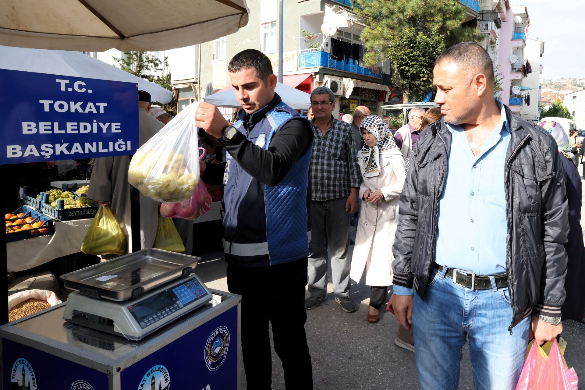 PAZAR YERLERİNDE TARTIDA KONTROL DÖNEMİ BAŞLADI