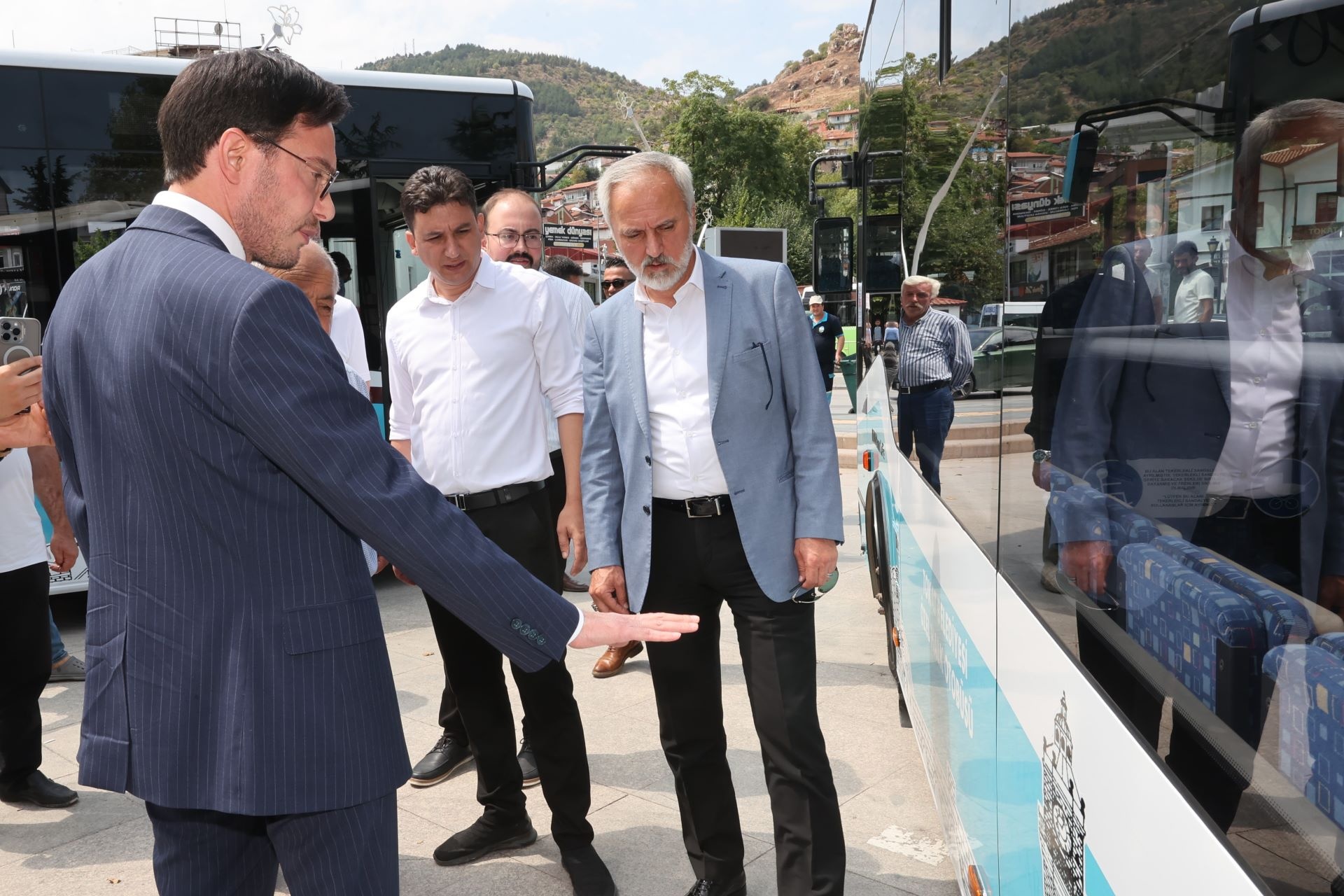 TOKAT’TA KONFORLU VE ESTETİK ULAŞIM DÖNEMİ BAŞLIYOR