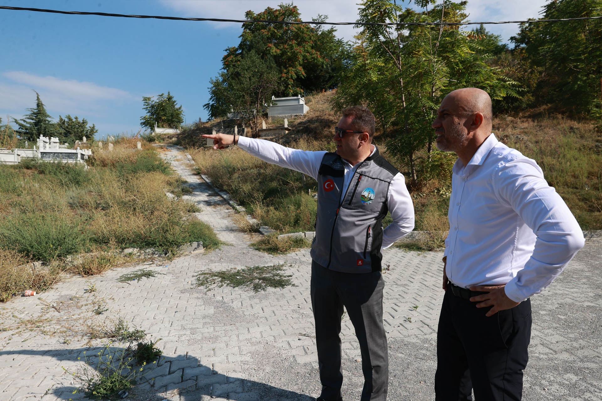 TOKAT BELEDİYESİ MEZARLIKLAR MÜDÜRLÜĞÜ’NÜN MAKİNE PARKI GÜÇLENDİRİLDİ