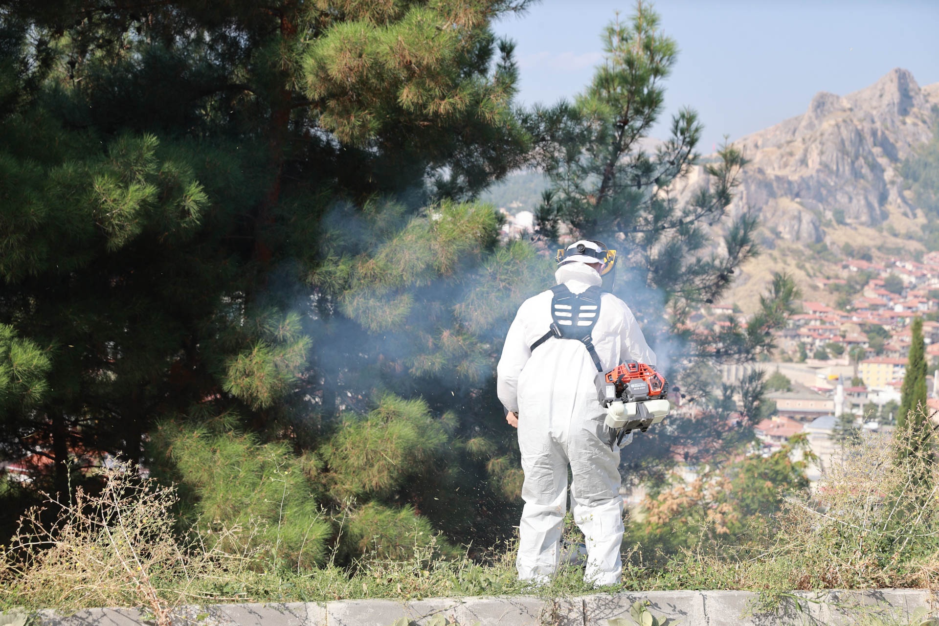 TOKAT BELEDİYESİ MEZARLIKLAR MÜDÜRLÜĞÜ’NÜN MAKİNE PARKI GÜÇLENDİRİLDİ