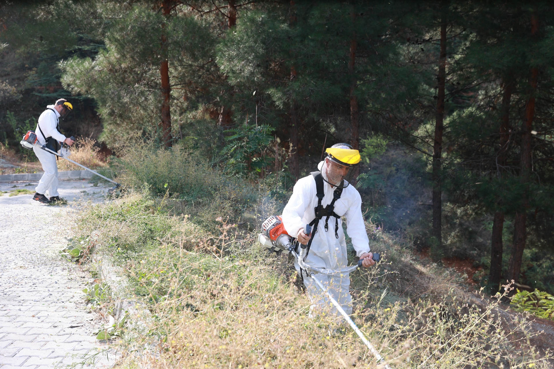 TOKAT BELEDİYESİ MEZARLIKLAR MÜDÜRLÜĞÜ’NÜN MAKİNE PARKI GÜÇLENDİRİLDİ