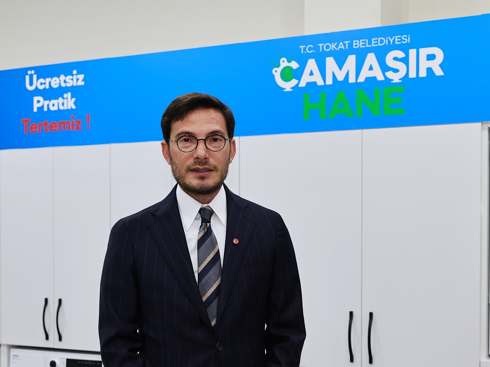 AYLIK 6 BİN KİŞİYE ÜCRETSİZ ÇAMAŞIRHANE HİZMETİ