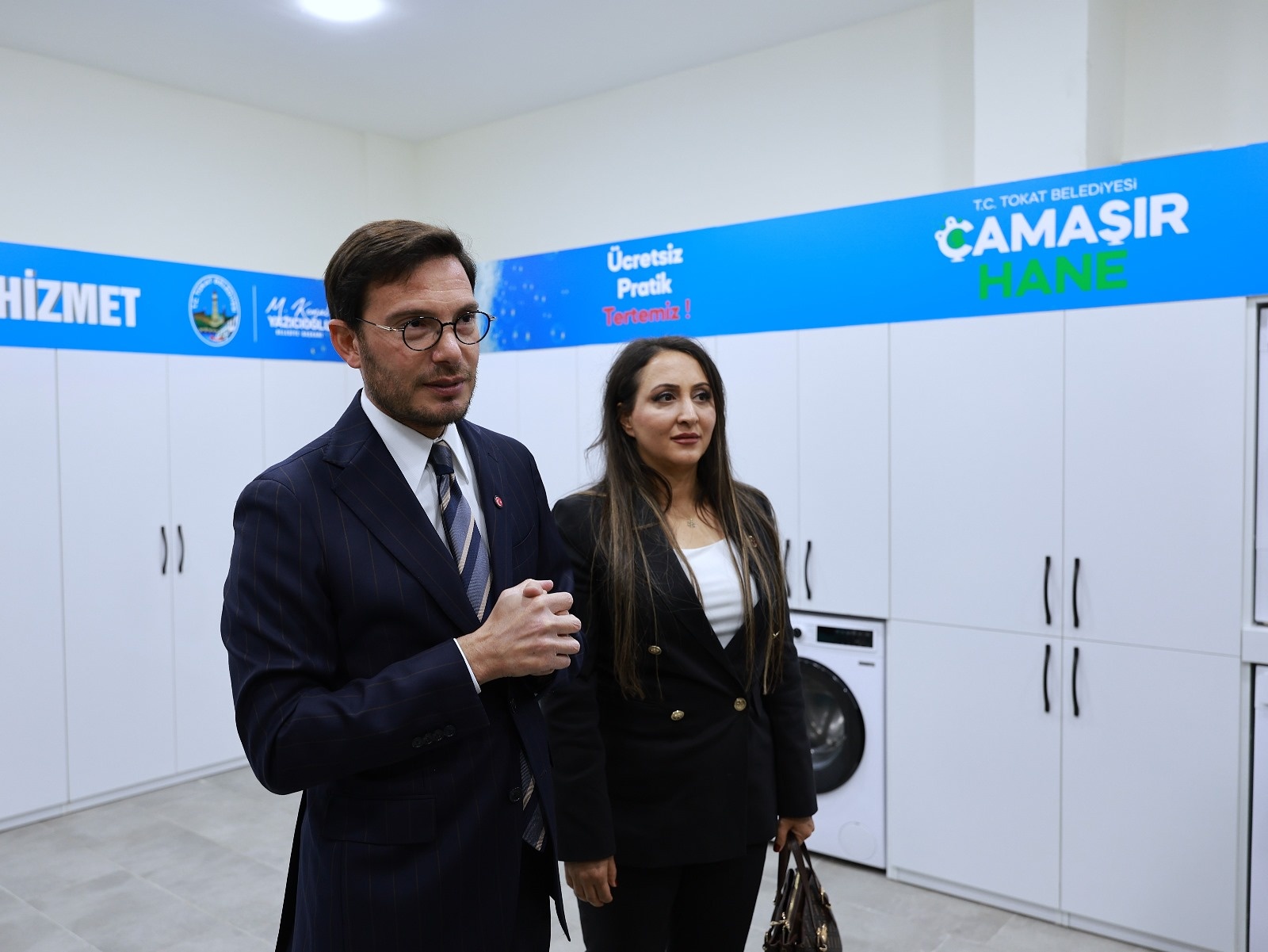 AYLIK 6 BİN KİŞİYE ÜCRETSİZ ÇAMAŞIRHANE HİZMETİ