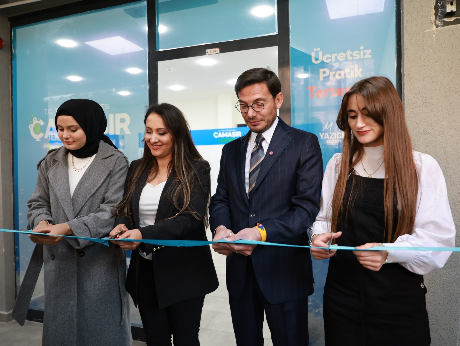 AYLIK 6 BİN KİŞİYE ÜCRETSİZ ÇAMAŞIRHANE HİZMETİ