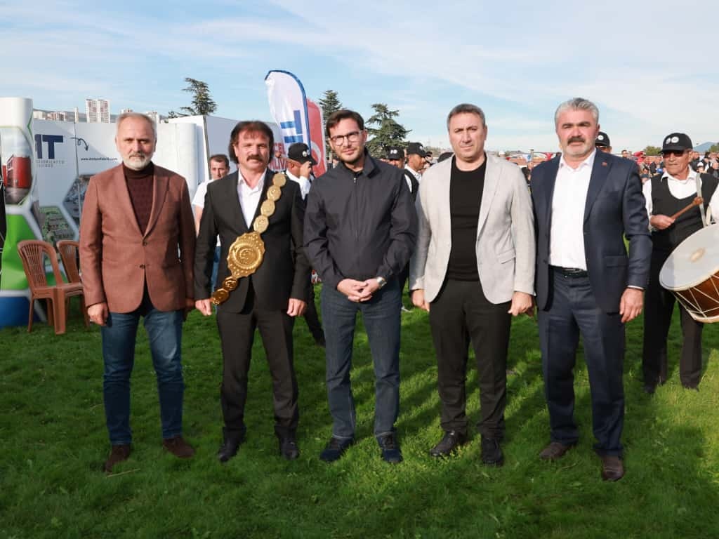 TOKAT BELEDİYESİ 1. ALİ YÜCEL YAĞLI PEHLİVAN GÜREŞLERİ TAMAMLANDI
