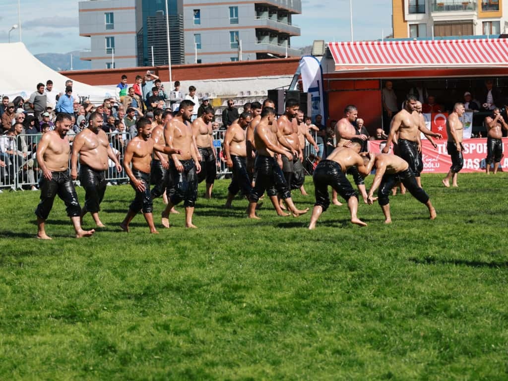 TOKAT BELEDİYESİ 1. ALİ YÜCEL YAĞLI PEHLİVAN GÜREŞLERİ TAMAMLANDI