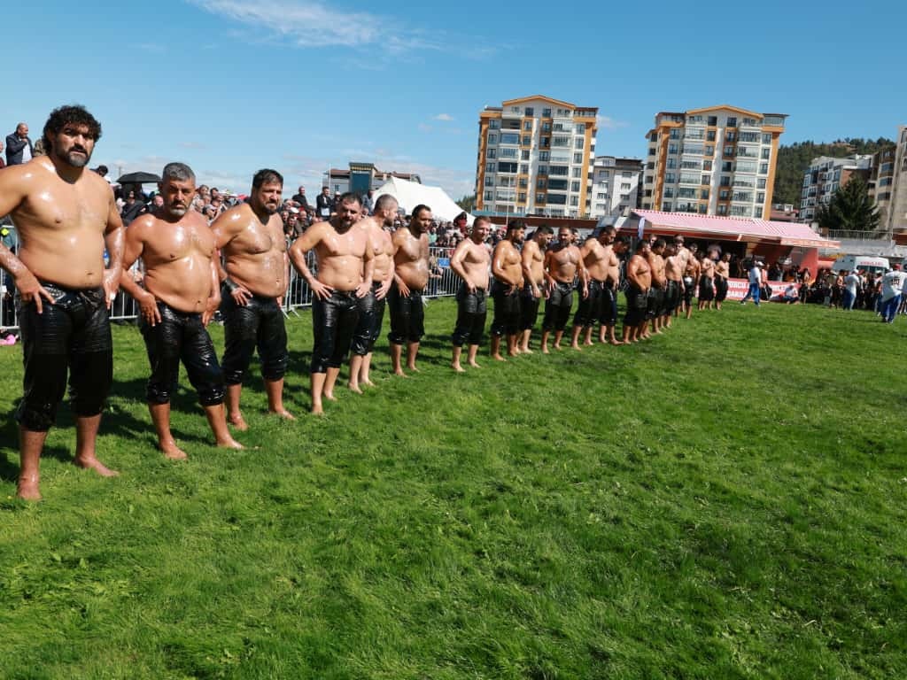 TOKAT BELEDİYESİ 1. ALİ YÜCEL YAĞLI PEHLİVAN GÜREŞLERİ TAMAMLANDI
