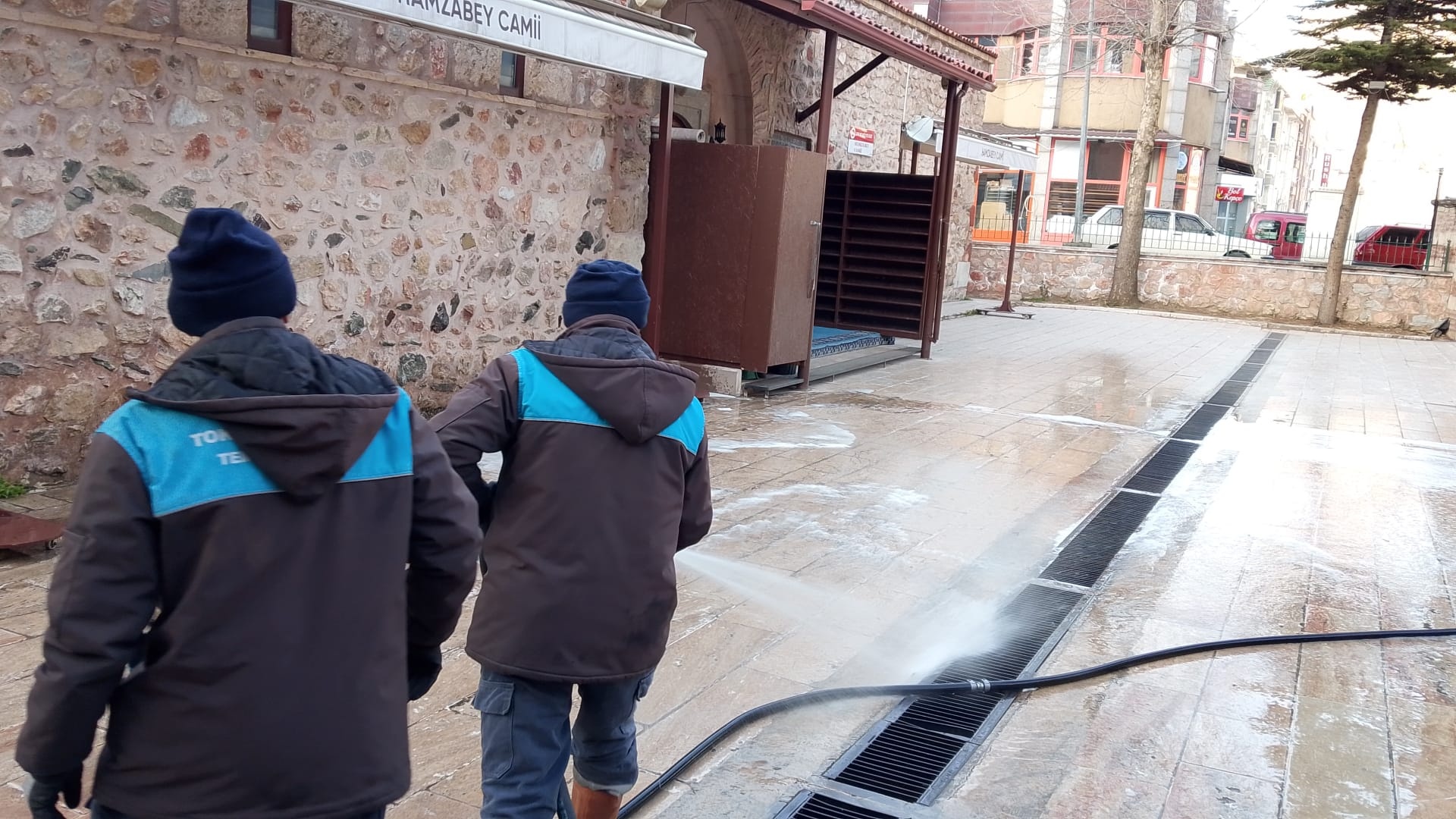 BAYRAM ÖNCESİ CAMİLERDE KAPSAMLI TEMİZLİK