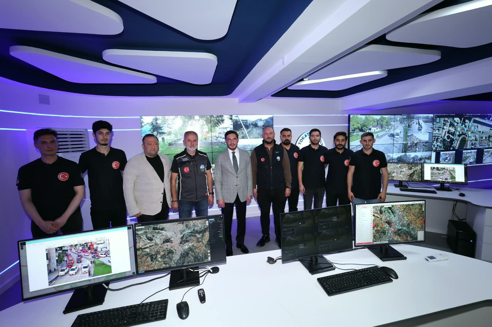 TOKAT KOORDİNASYON MERKEZİ AÇILDI