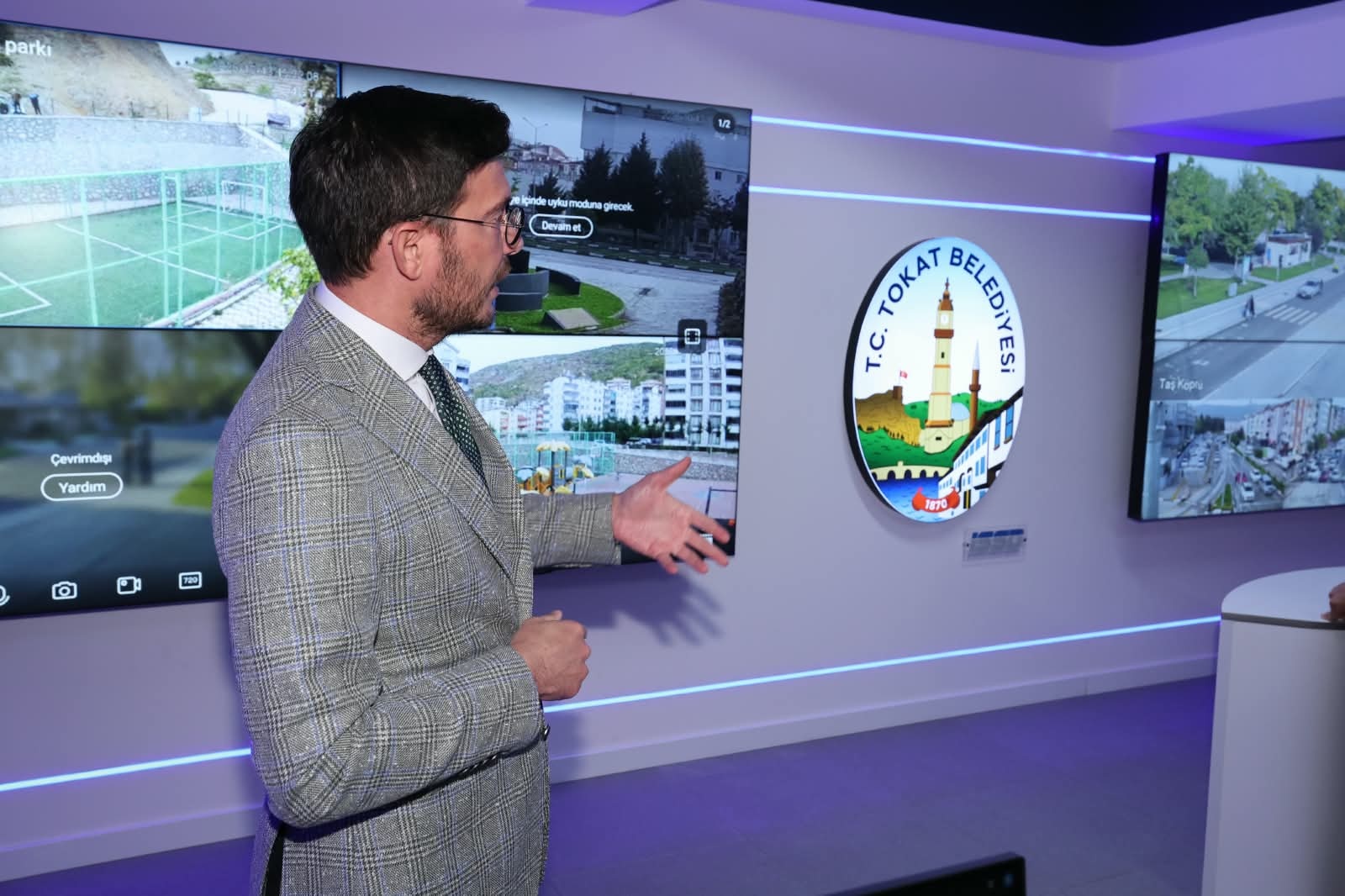 TOKAT KOORDİNASYON MERKEZİ AÇILDI
