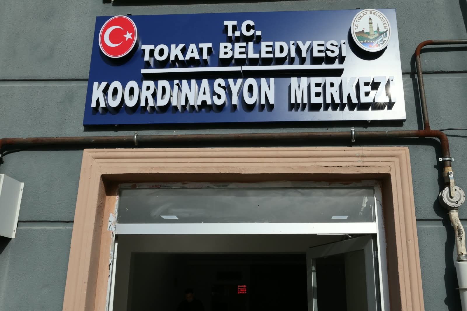 TOKAT KOORDİNASYON MERKEZİ AÇILDI