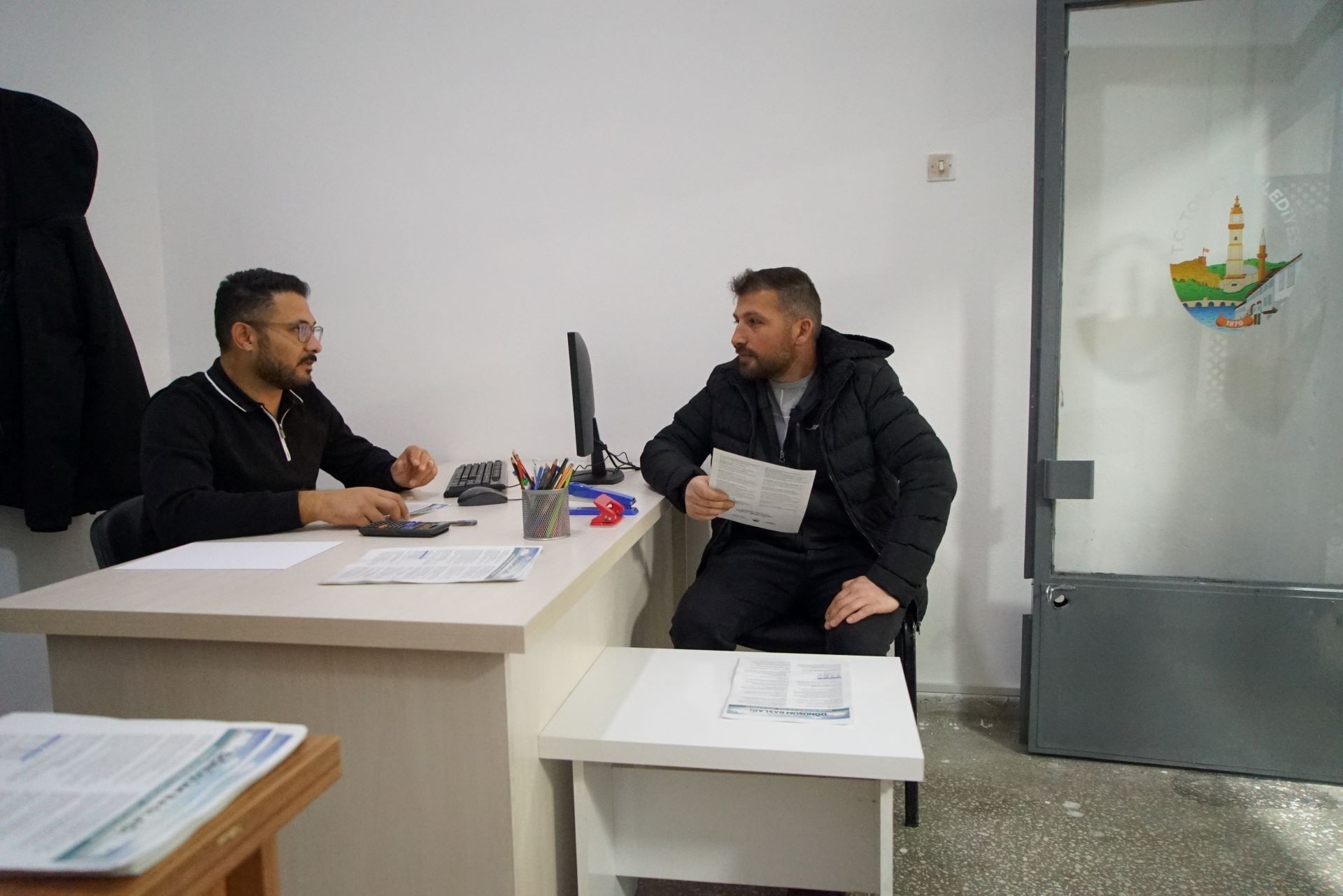 TOKAT BELEDİYESİ KENTSEL DÖNÜŞÜM OFİSİ AÇILDI