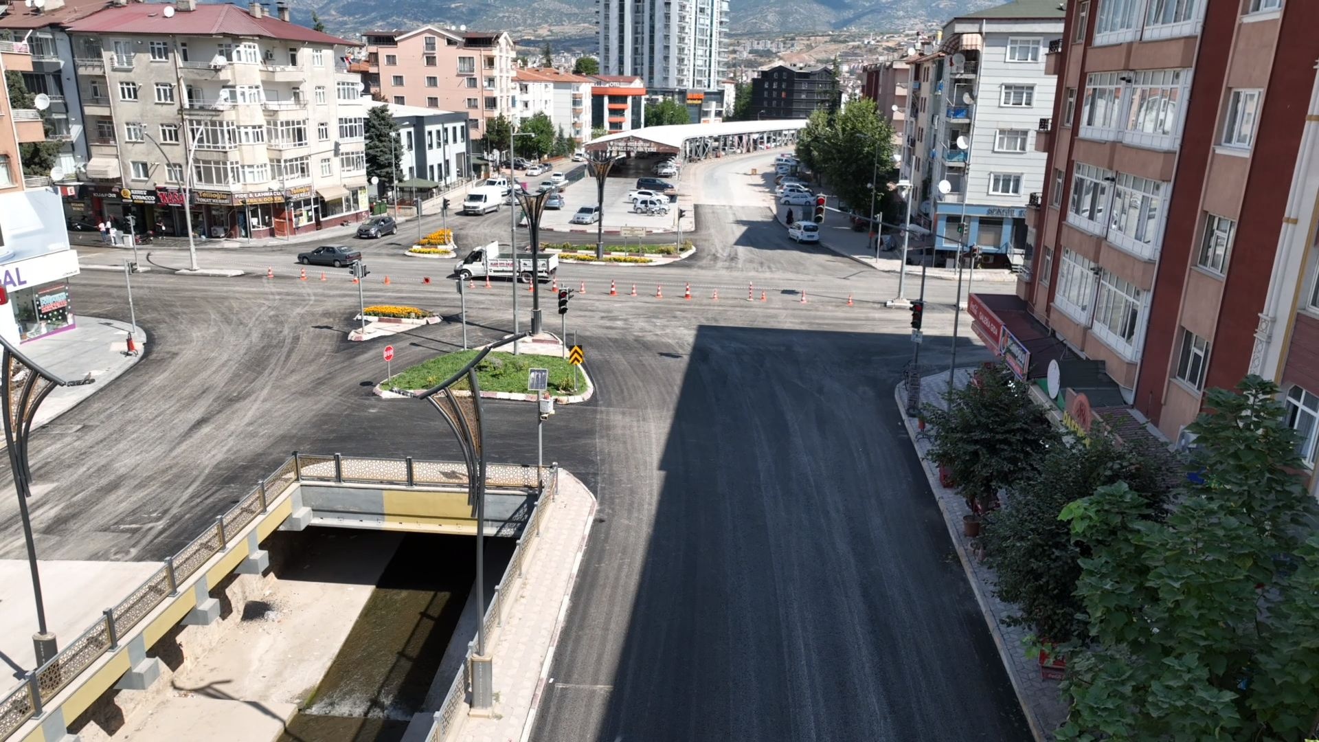 ESKİ NİKSAR YOLU KAVŞAĞI’NA MODERN DOKUNUŞ