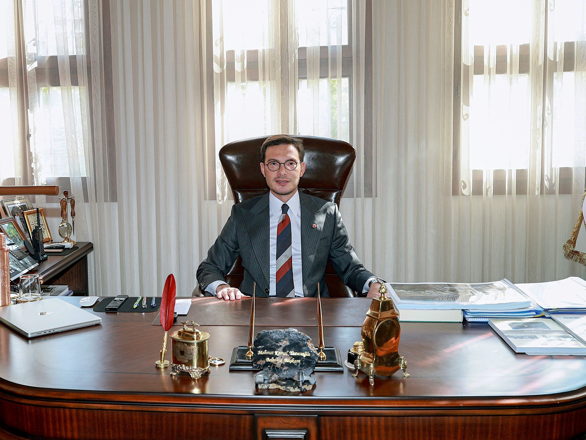 Tokat Belediye Başkanı Mehmet Kemal Yazıcıoğlu’ndan 19 Ekim Muhtarlar Günü Kutlama Mesajı