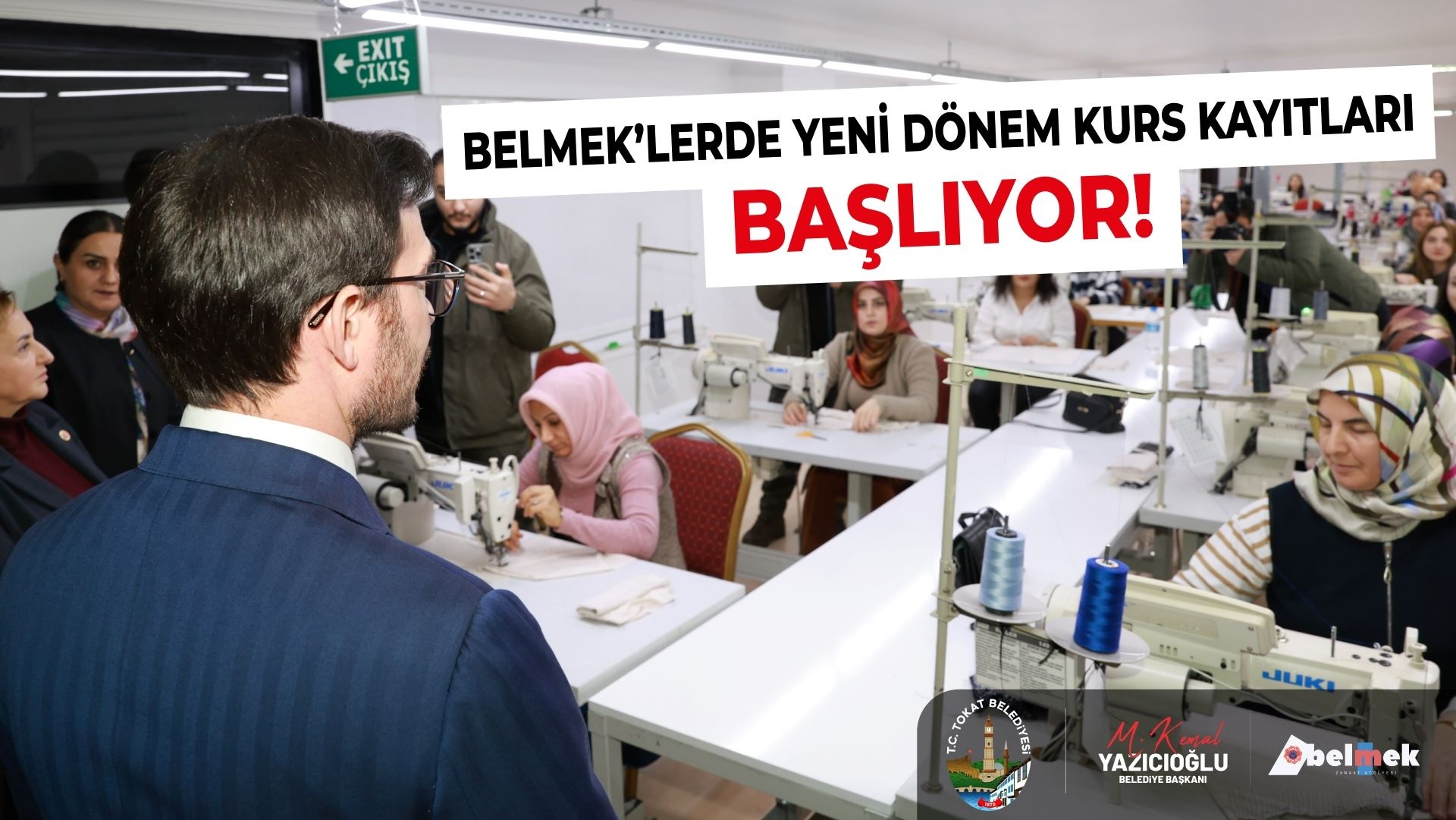BELMEK’LERDE YENİ DÖNEM KURS KAYITLARI BAŞLIYOR