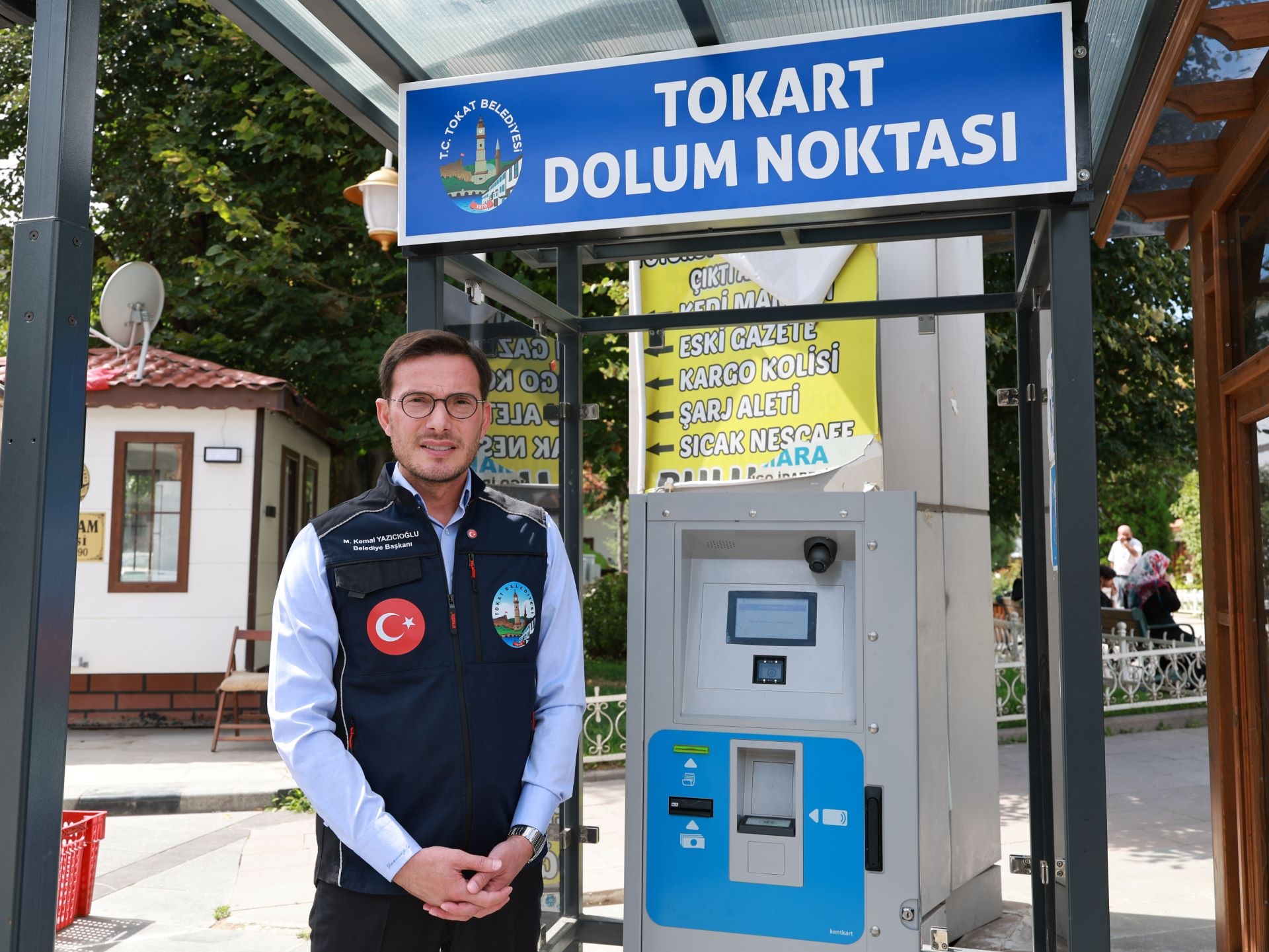 TOKAT’TA AKILLI ULAŞIM DÖNEMİ: KİMLİKLE 30 SANİYEDE YENİ OTOBÜS KARTI!