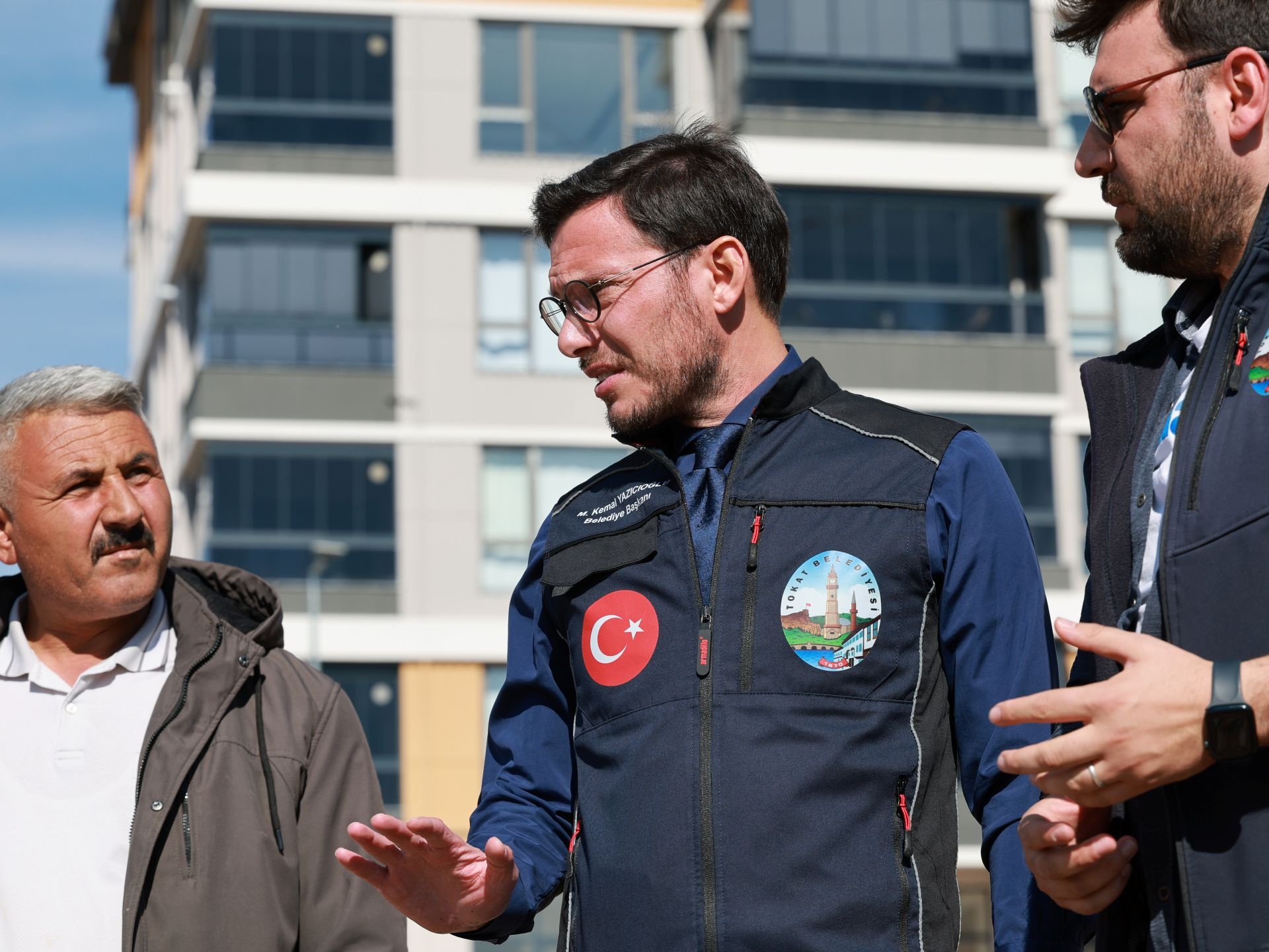 TOKATIN DÖRT BİR KÖŞESİNDE HİZMET ATAĞI