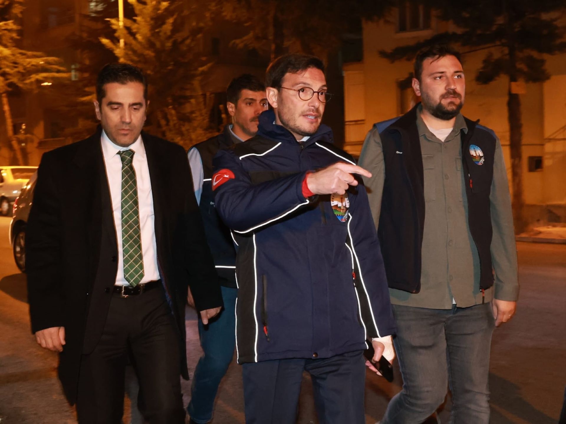 ÇALIŞMA ALANLARINI GECE GÜNDÜZ DEMEDEN YERİNDE İNCELİYORUZ