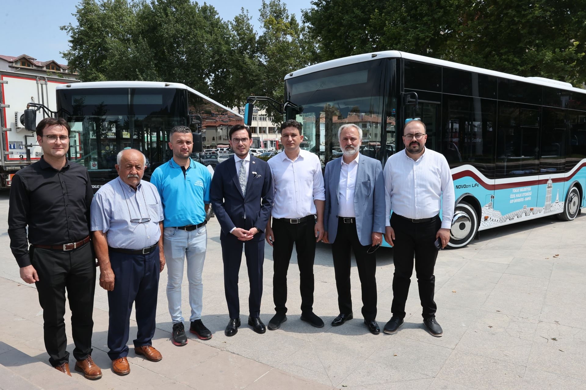 TOKAT’TA KONFORLU VE ESTETİK ULAŞIM DÖNEMİ BAŞLIYOR