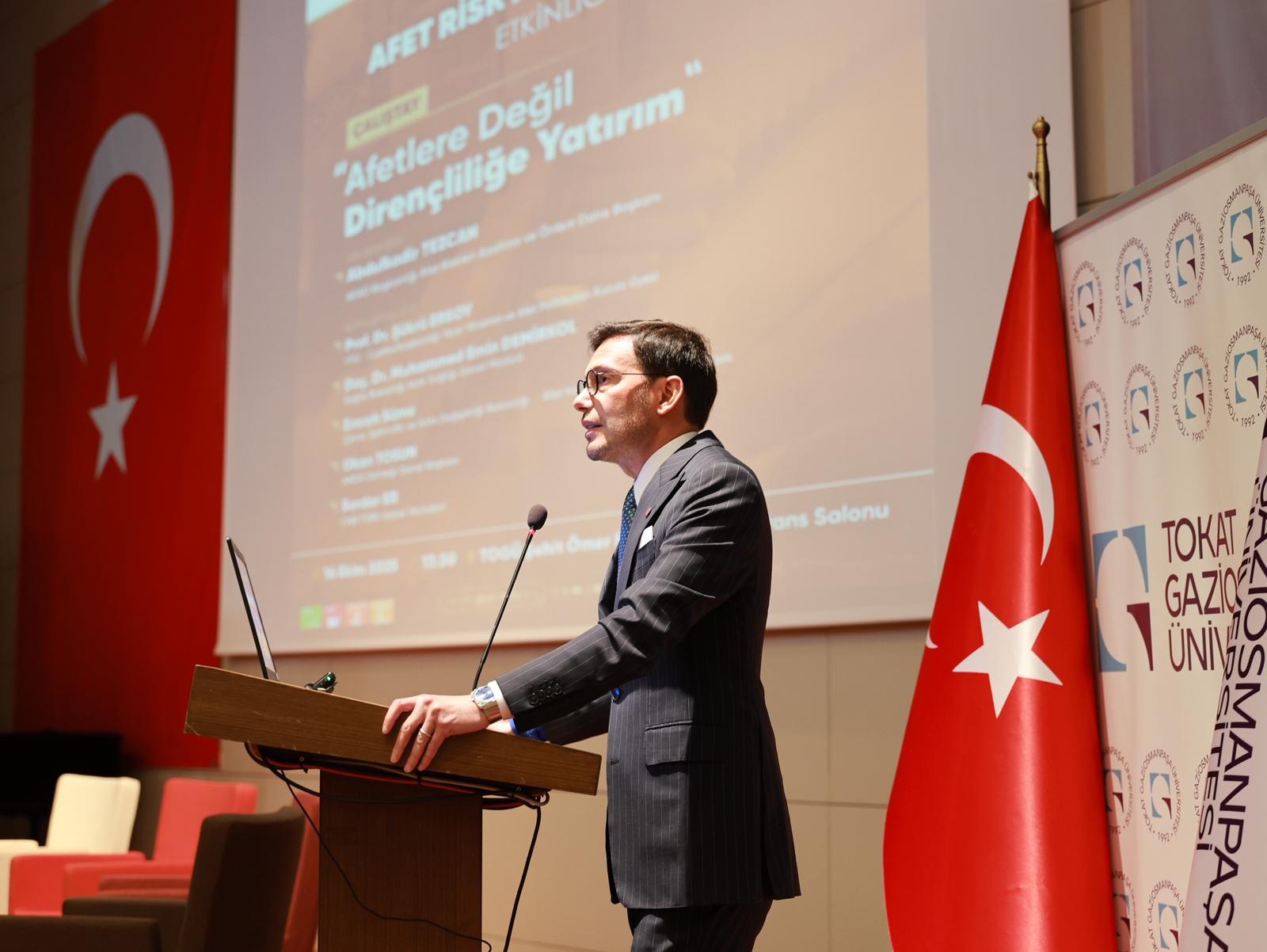 BAŞKAN YAZICIOĞLU: “HEDEFİMİZ AFETLERE DİRENÇLİ ŞEHİR TOKAT”