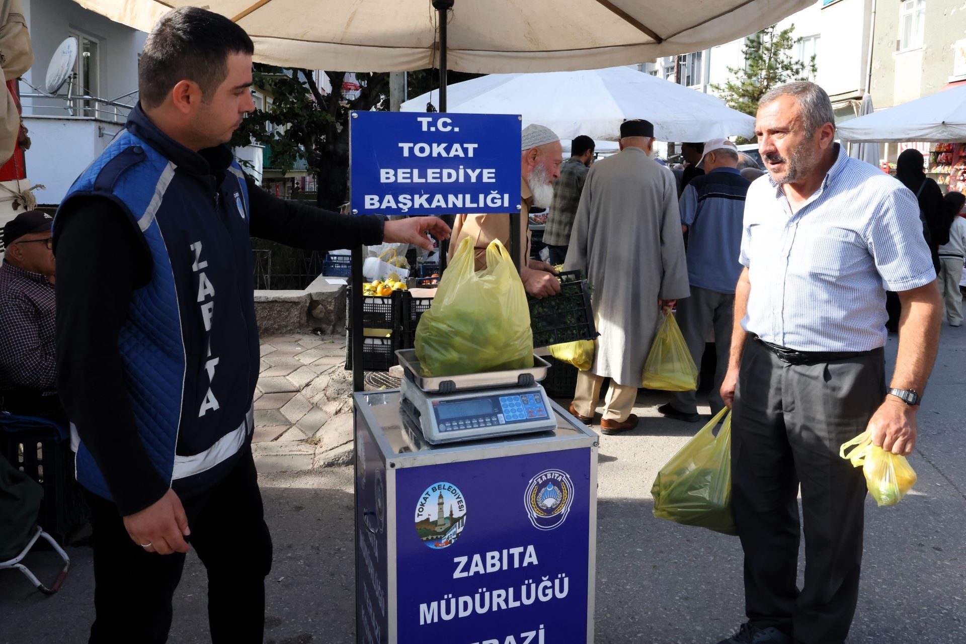 PAZAR YERLERİNDE TARTIDA KONTROL DÖNEMİ BAŞLADI