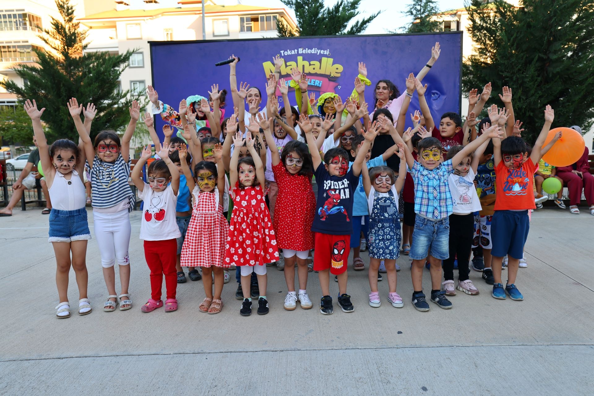 TOKAT BELEDİYESİ MAHALLE ŞENLİKLERİ 31 AĞUSTOS’A KADAR DEVAM EDECEK