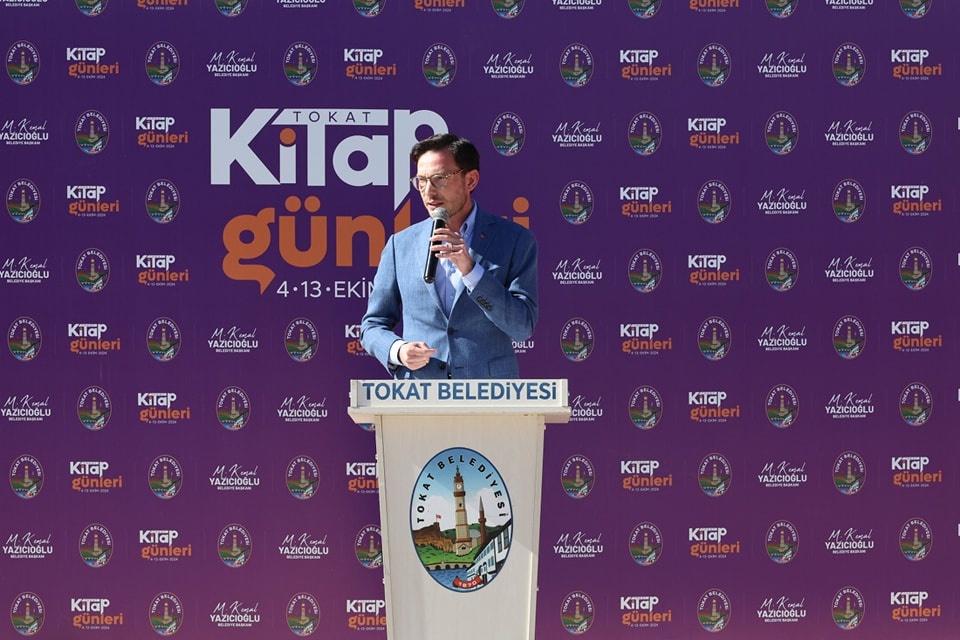 TOKAT KİTAP GÜNLERİ BAŞLADI