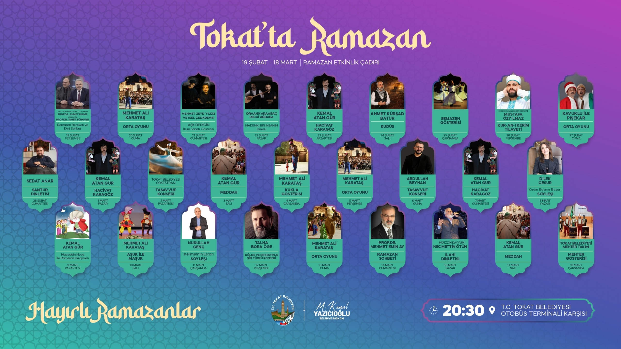 tokat-ta-ramazan-coskusu-her-aksam-etkinlik--dort-noktada-iftar-sofrasi