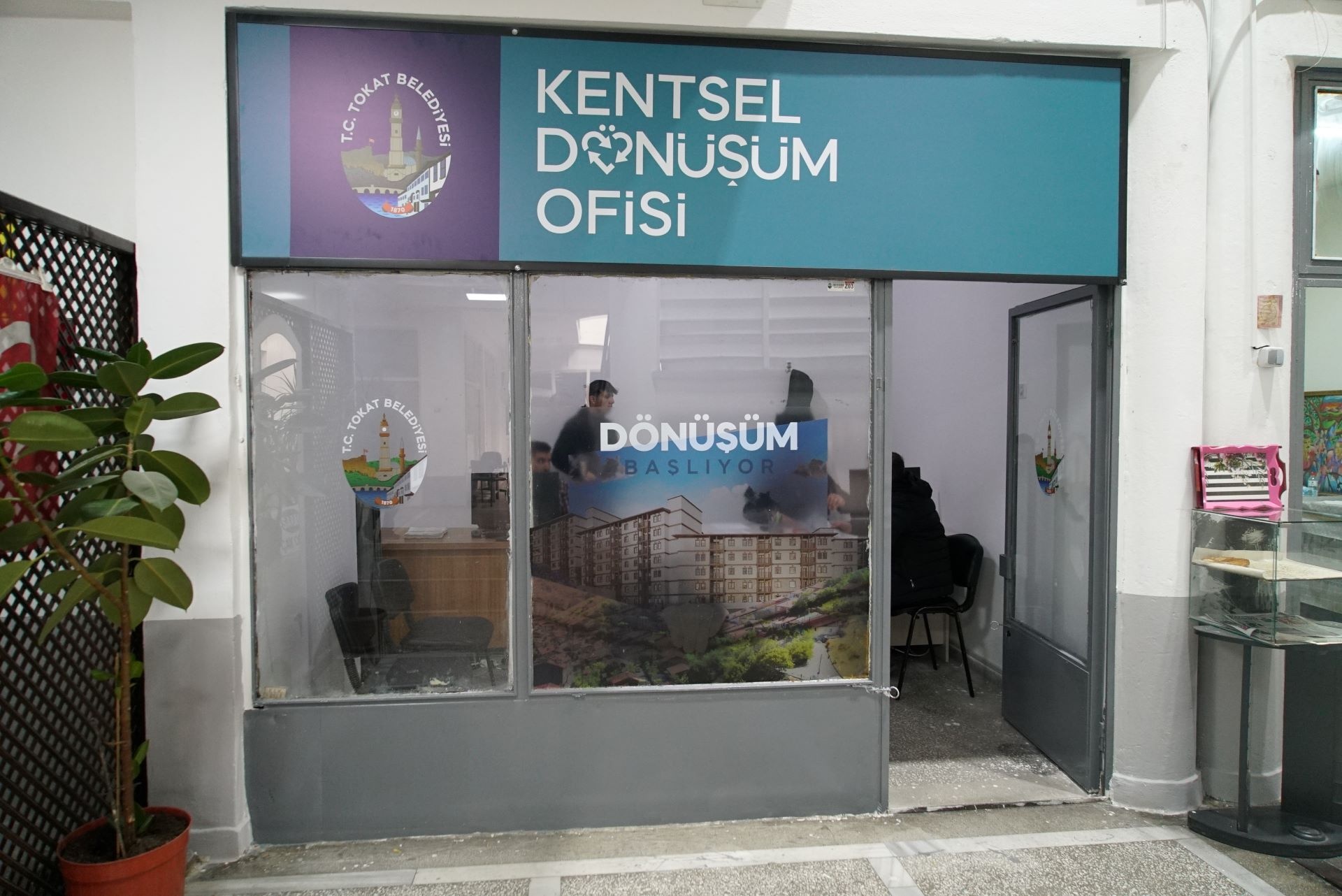tokat-belediyesi-kentsel-donusum-ofisi-acildi
