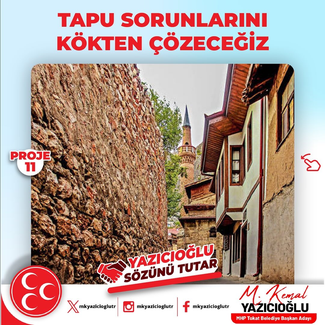 TAPU SORUNLARINI KÖKTEN ÇÖZECEĞİZ