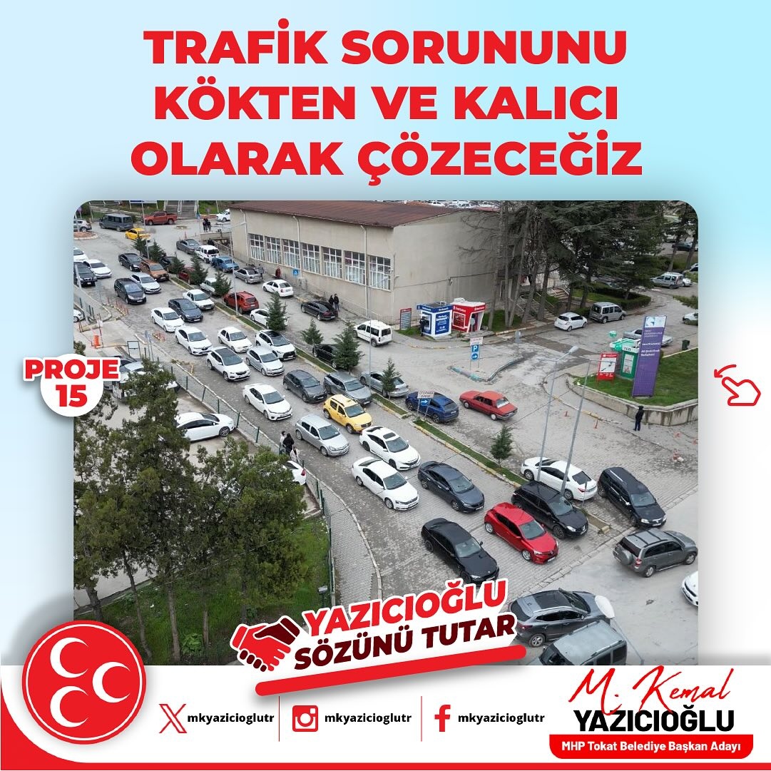 TRAFİĞİ DÜZENLEYECEĞİZ