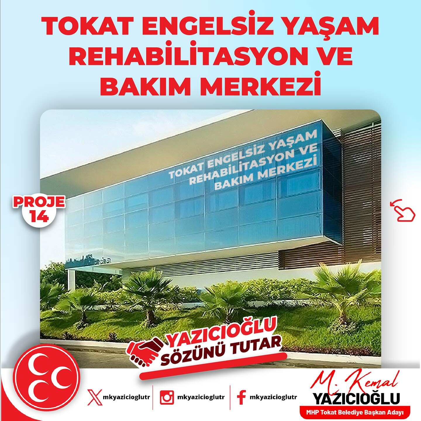 ENGELSİZ YAŞAM, REHABİLİTASYON VE BAKIM MERKEZİ