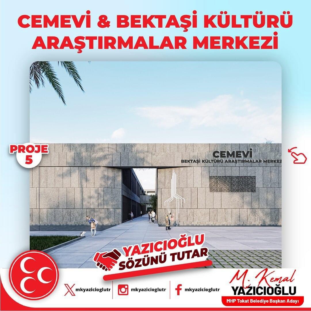 CEM EVİ VE BEKTAŞİ KÜLTÜR ARAŞTIRMALARI MERKEZİ