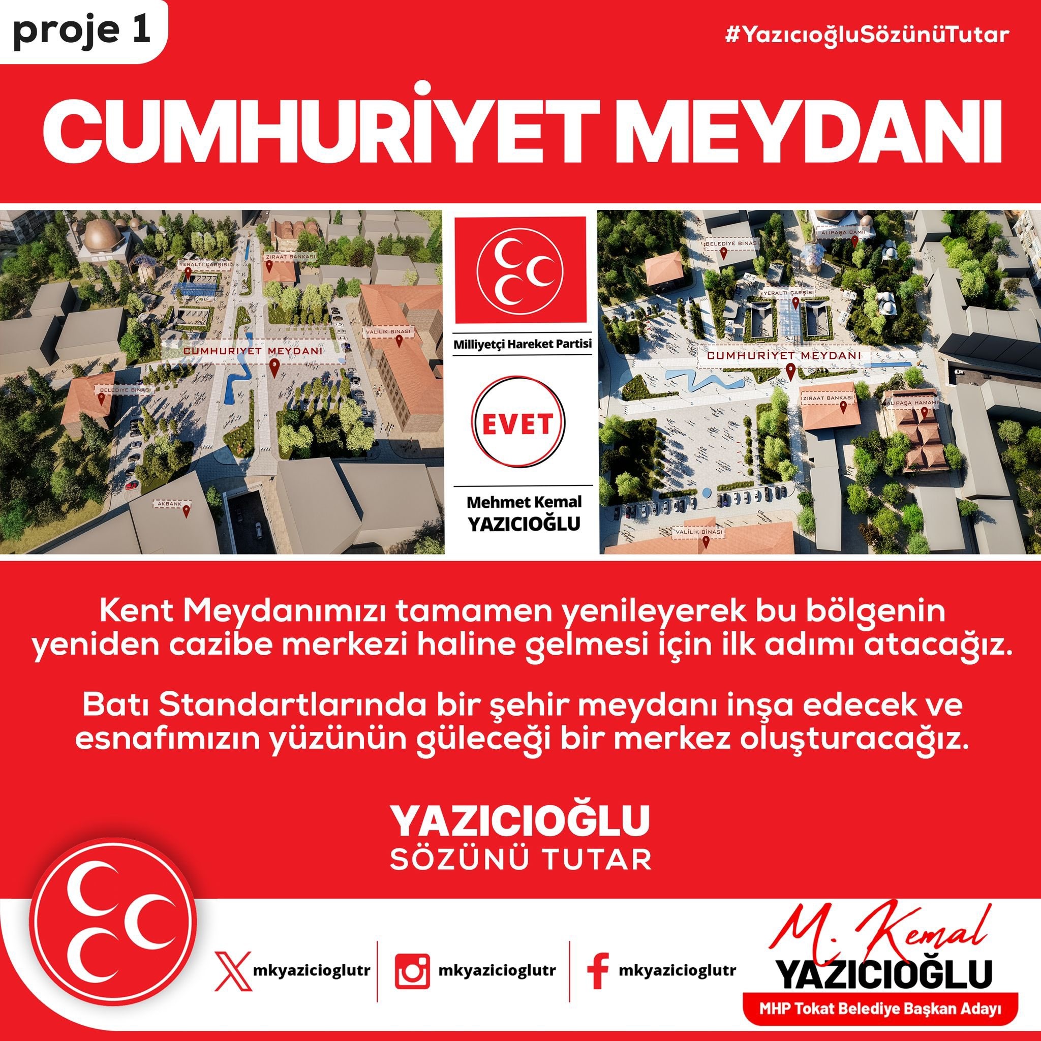 CUMHURİYET MEYDANI PROJESİ