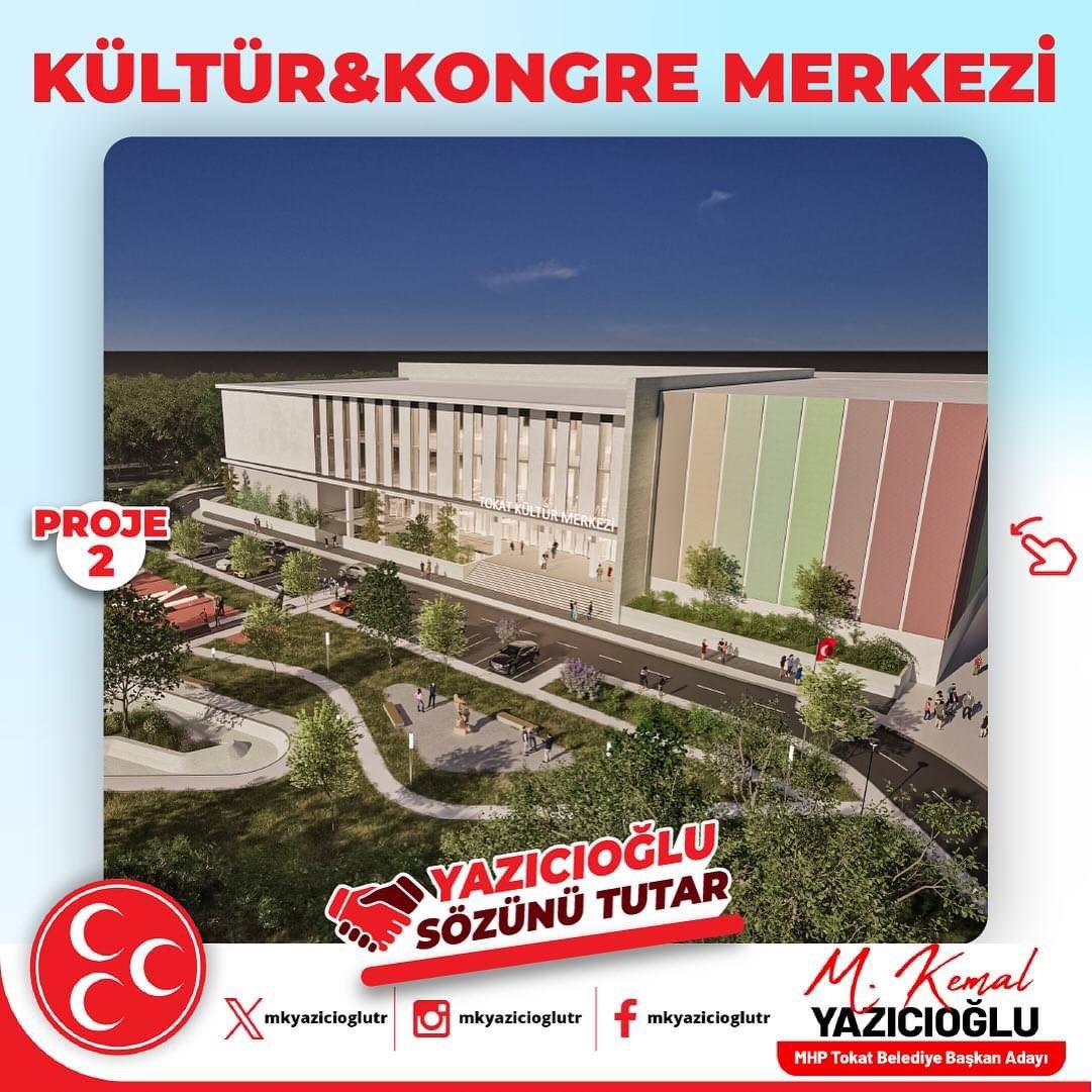 KÜLTÜR VE KONGRE MERKEZİ PROJESİ