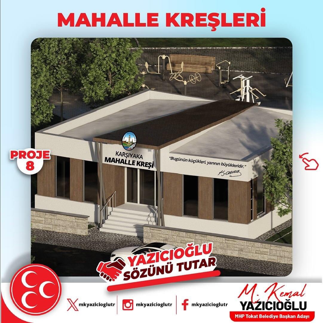 HER MAHALLEYE BİR MAHALLE KREŞİ