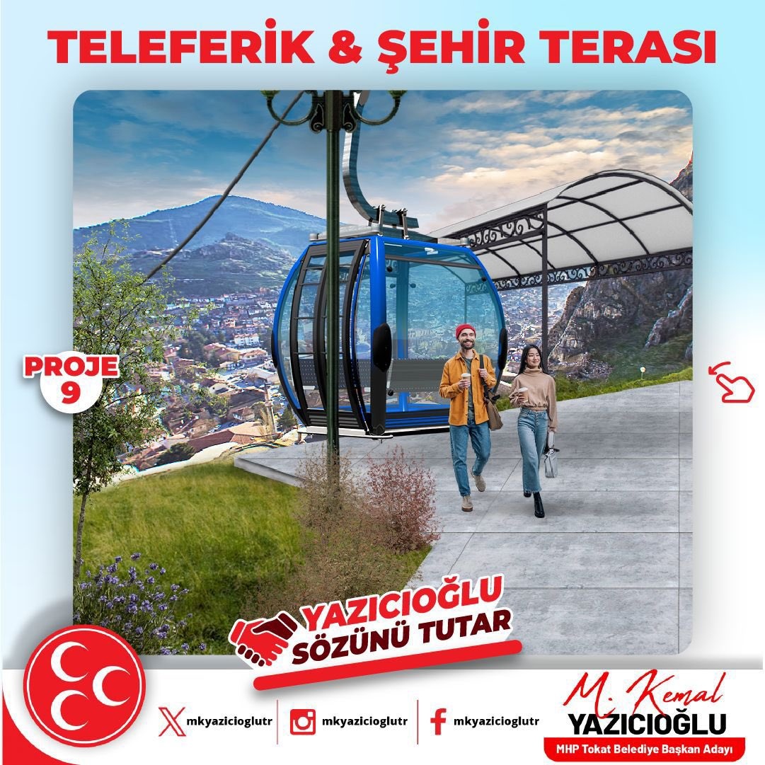 TELEFERİK & ŞEHİR TERASI